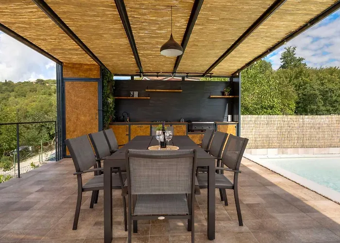 度假居 Ferienvilla Mit Pool- Ruhige Aria By Interhome 卡斯塔