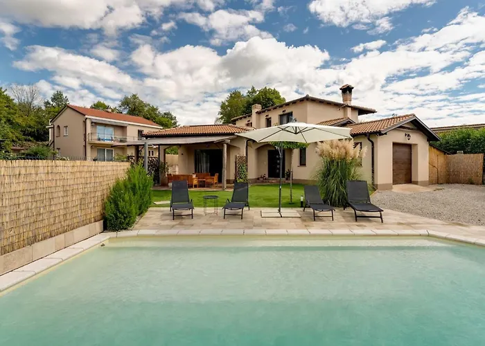 Ferienvilla Mit Pool- Ruhige Aria By Interhome * Kastav