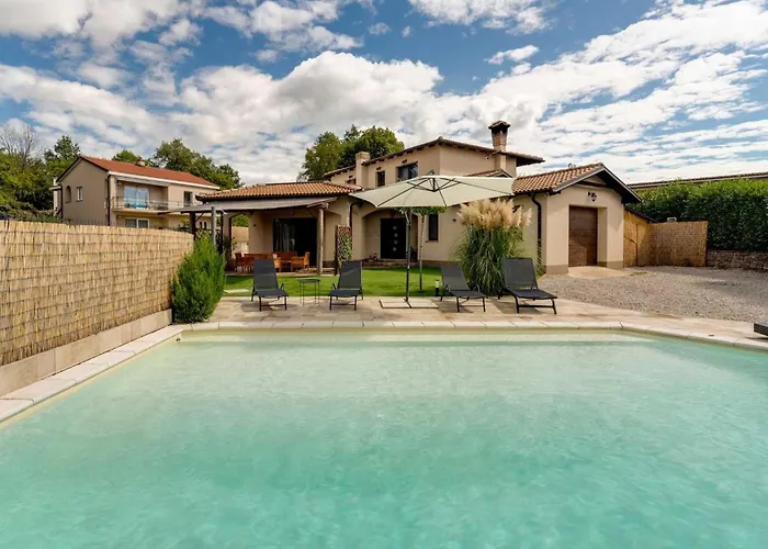 Ferienvilla Mit Pool- Ruhige Aria By Interhome * Kastav